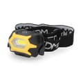 Miniatyrbillede 5 af 7: LED Pandelampe EDM 36385 XL Gul Sort 1 W 120 Lm