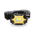 Miniatyrbillede 6 af 7: LED Pandelampe EDM 36385 XL Gul Sort 1 W 120 Lm