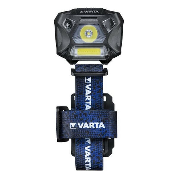 LED Pandelampe Varta Work Flex H20 3 W 150 Lm Bevægelsessensor Sort, Blå