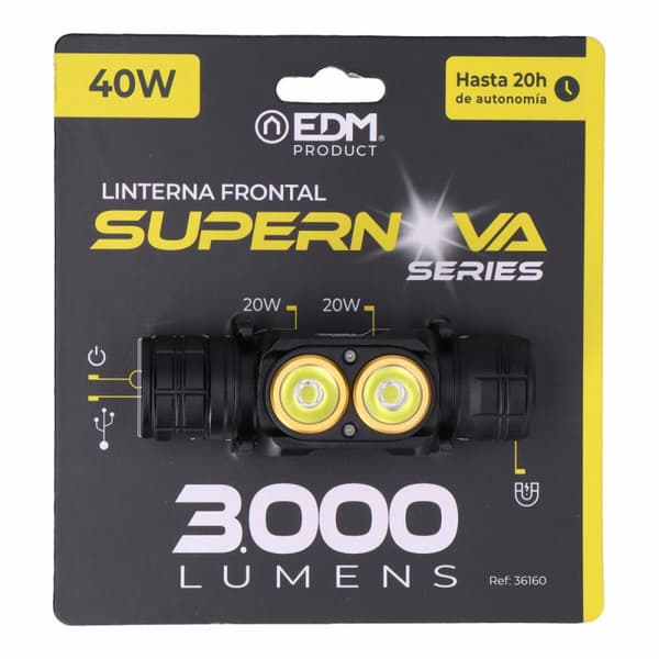 LED Pandelampe EDM 36160 Supernova 40 W 3000 lm
