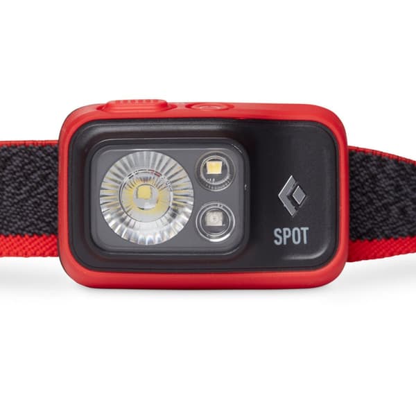 LED-otsavalo Black Diamond Spot 400 Musta Punainen 400 lm