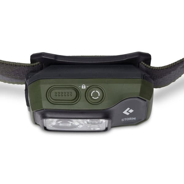 LED-otsavalo Black Diamond Storm 450 Oliivi 450 lm