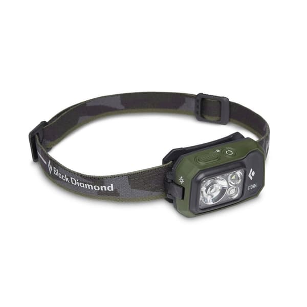 LED-otsavalo Black Diamond Storm 450 Oliivi 450 lm