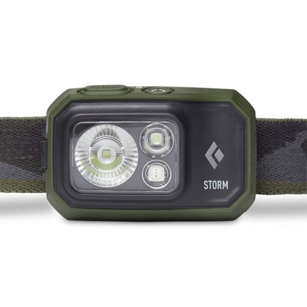 LED-otsavalo Black Diamond Storm 450 Oliivi 450 lm
