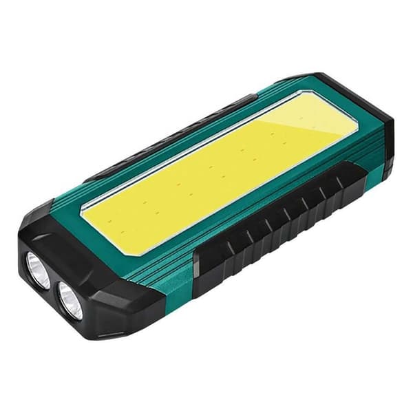 Korpass Led-powerbank-lygte 4000mah 10w