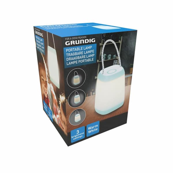 Bärbar lampa Grundig