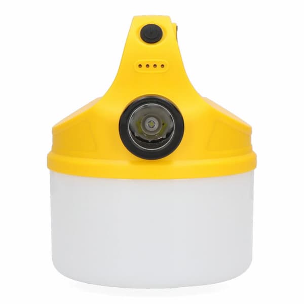 Retkeilylamppu EDM 36143 18650 5 W 500 lm 80 Lm Ladattava