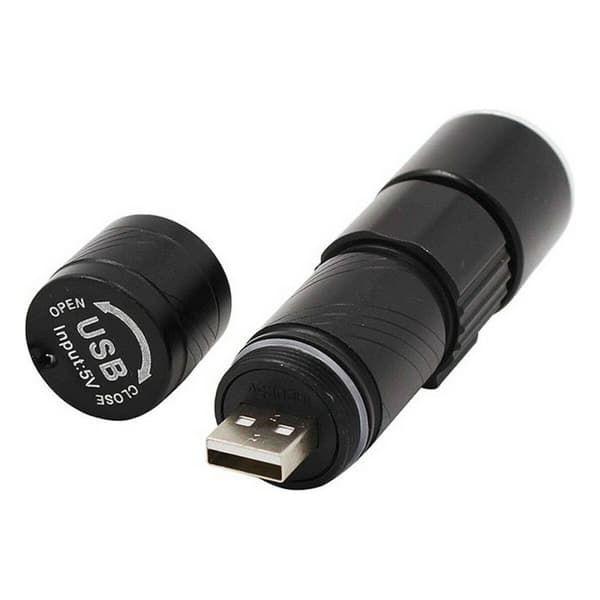 Lamppu LED EDM 36388 3 W 120 Lm Ladattava Zoom Mini