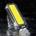 Miniatyrbild 8 av 11: Ficklampa LED EDM 36120 18650 5 W 10 W 1000 Lm 200 Lm Double