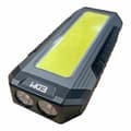 Miniatyrbild 10 av 11: Ficklampa LED EDM 36120 18650 5 W 10 W 1000 Lm 200 Lm Double