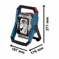 Miniatyrbild 5 av 7: Ficklampa LED BOSCH GLI 18 V