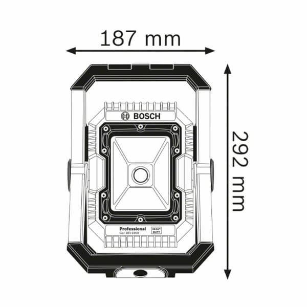 Lamppu LED BOSCH 0601446400 18 V