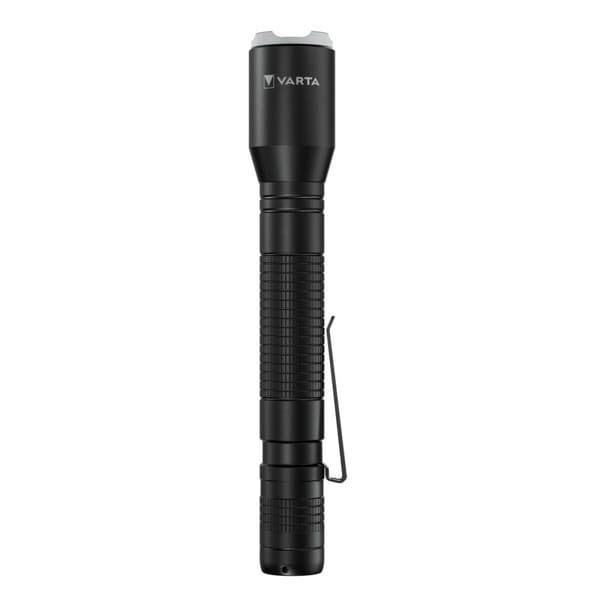Lygte LED Varta F20 Pro Med bælteklips 250 Lm Aluminium