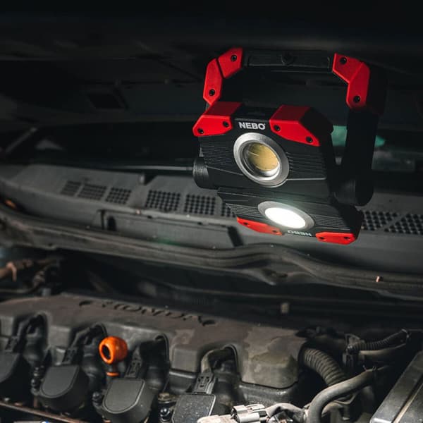 Arbetsljus Nebo Omni 2K 2000 Lm Laddningsbar