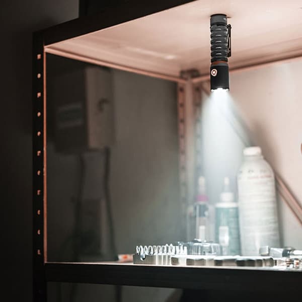 Uppladdningsbar LED-ficklampa Nebo Torchy 2K 2000 Lm Kompakt