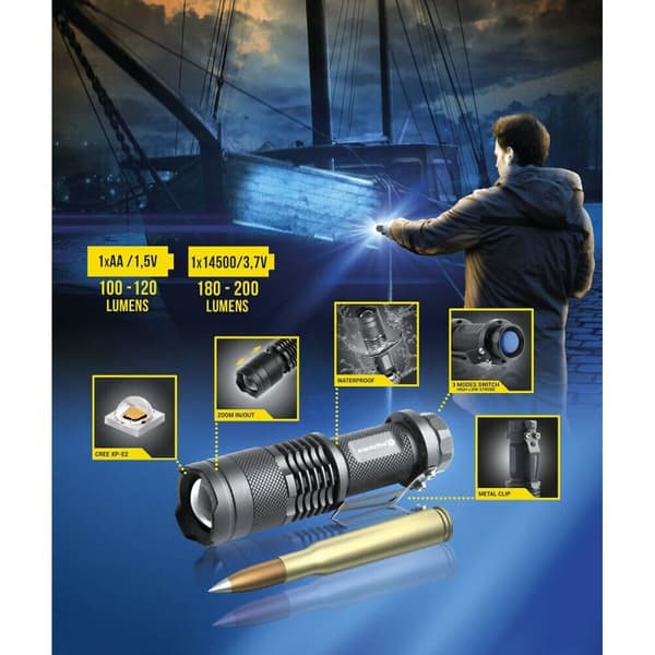 Lamppu EverActive FL180 200 Lm