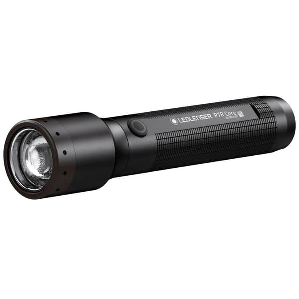 Lamppu Ledlenser P7R Core musta