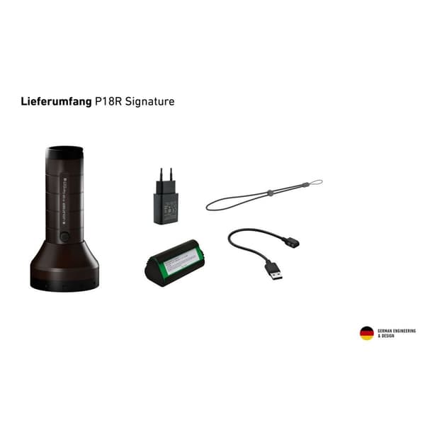 Lamppu Ledlenser P18R 4500 Lm