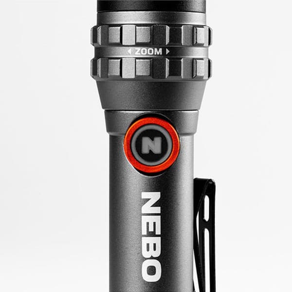 Genopladelig LED-lommelygte Nebo Davinci™ 450 Flex 450 lm