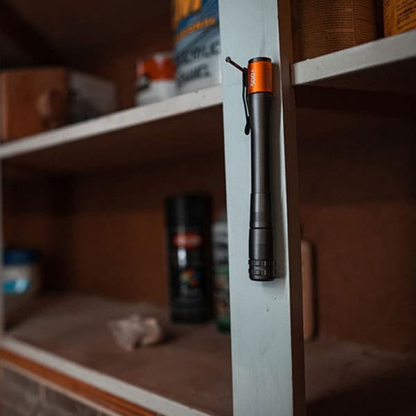 Genopladelig LED-lommelygte Nebo Inspector™ 500+ Flexpower 500 lm Blyant