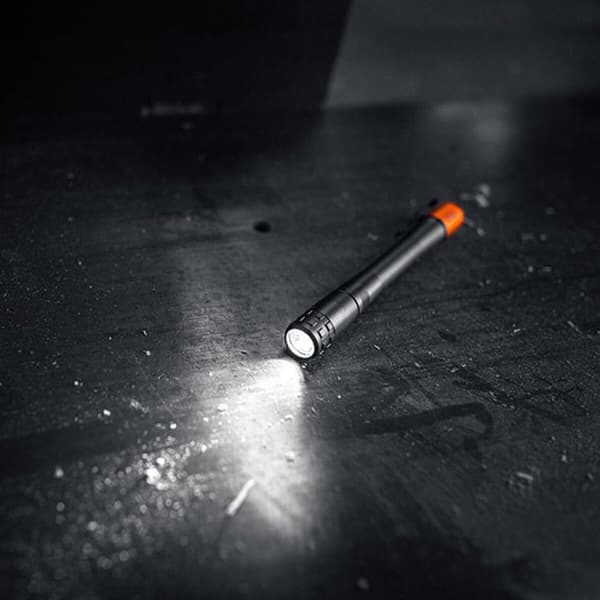 Genopladelig LED-lommelygte Nebo Inspector™ 500+ Flexpower 500 lm Blyant