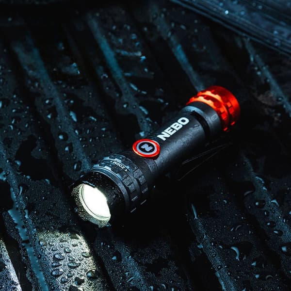 Ladattava LED-taskulamppu Nebo Davinci™ 450 Flex 450 lm