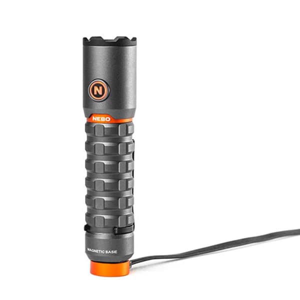 Ladattava LED-taskulamppu Nebo Torchy 2K 2000 Lm Kompakti