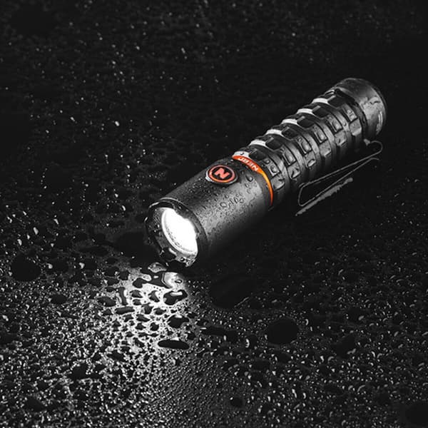 Ladattava LED-taskulamppu Nebo Torchy 2K 2000 Lm Kompakti