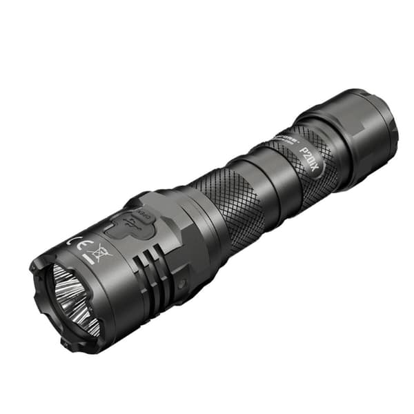 Lygte Nitecore P20iX 1 Dele 4000 Lm Sort
