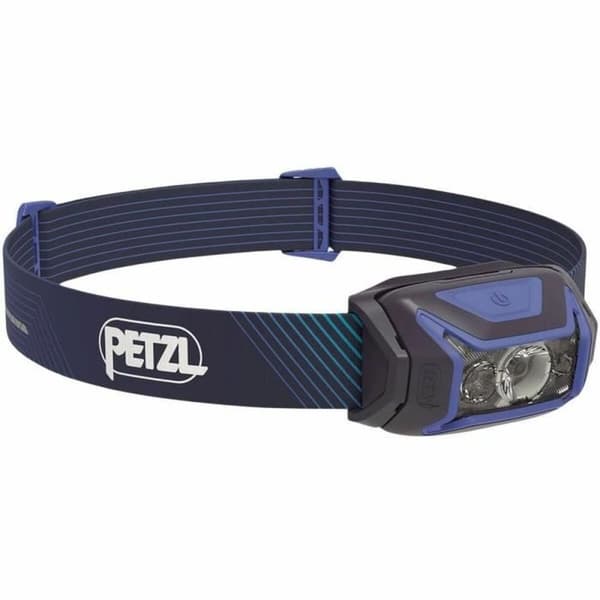 LED-lampa för huvudet Petzl E065AA01 Blå (1 antal) Blå