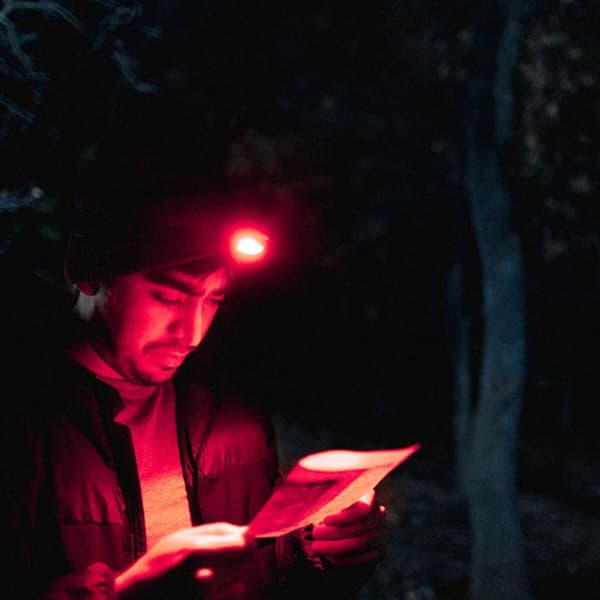 LED-lampa för huvudet Nebo Einstein™ 1000 Flex 1000 Lm