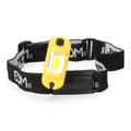 Miniatyrbillede 4 af 5: LED Pandelampe EDM 36386 Cob Gul Sort 1 W 100 Lm