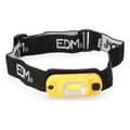 Miniatyrbillede 1 af 5: LED Pandelampe EDM 36386 Cob Gul Sort 1 W 100 Lm