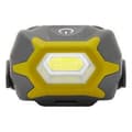 Miniatyrbillede 2 af 7: LED Pandelampe EDM 36385 XL Gul Sort 1 W 120 Lm