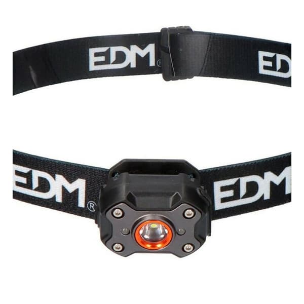 LED Pandelampe EDM 36417 Sort 8 W 400 lm