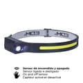 Miniatyrbillede 3 af 8: LED Pandelampe EDM 36127 Cob + Spot 3 W 8 W 90 Lm 280 lm