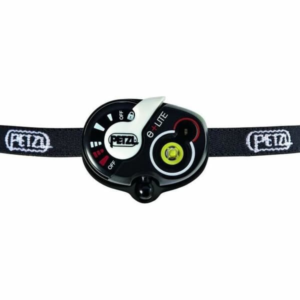 LED Pandelampe Petzl E02 Sort Sort/Hvid (1 enheder)