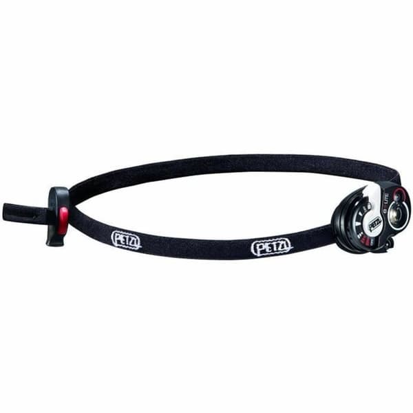 LED Pandelampe Petzl E02 Sort Sort/Hvid (1 enheder) Sort, Hvid