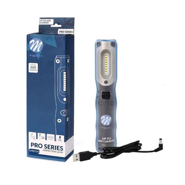 Arbeid Lys M-Tech ILPRO103 600 lm Grå IP54