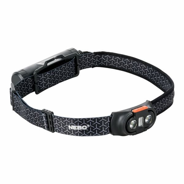 LED-hodelykt Nebo Einstein™ 1000 Flex 1000 Lm Sort