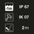 Miniatyrbilde 5 av 5: LED-hodelykt Petzl E069BA00 Svart 450 lm (1 enheter)