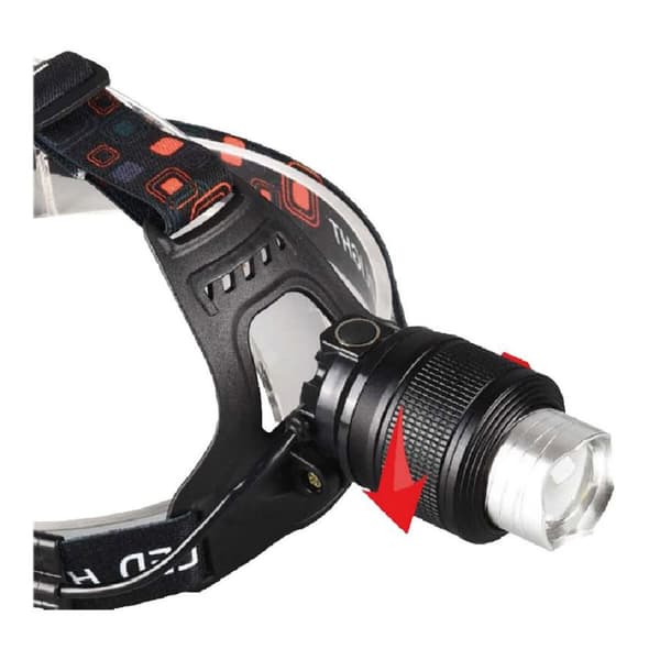 LED-otsavalo Joluvi 236448 Musta