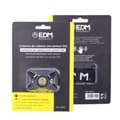 Pikkukuva 5 / 5: LED-otsavalo EDM 36129 Cob 5 W 200 Lm Valoanturi 7 Toiminnot (3 osaa)