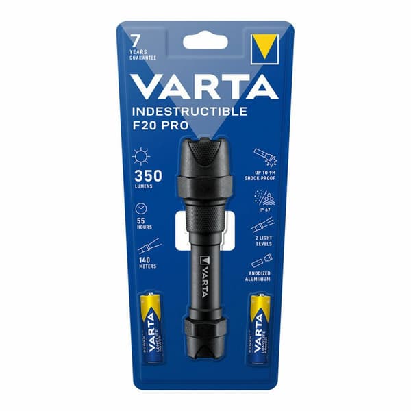 Lamppu Varta 18711101421 Musta musta
