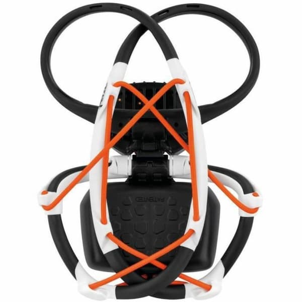 LED-otsavalo Petzl IKO CORE Musta