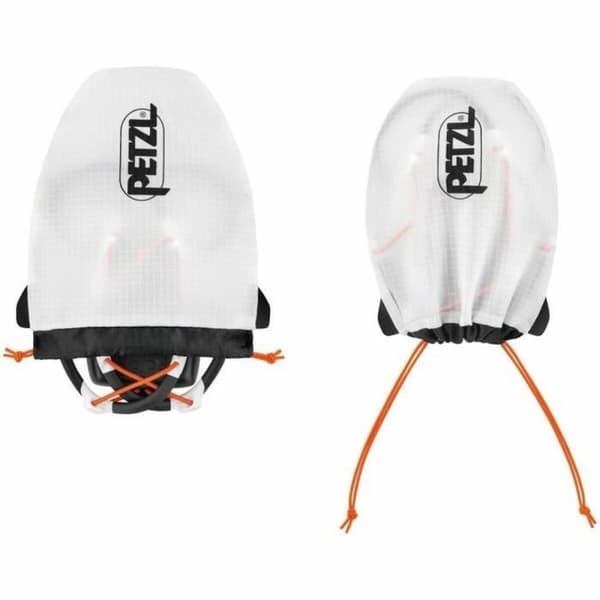 LED-otsavalo Petzl IKO CORE Musta