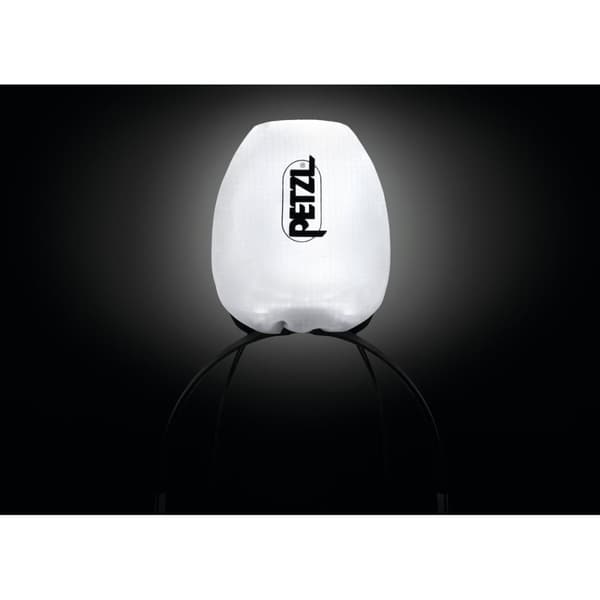 LED-otsavalo Petzl IKO CORE Musta