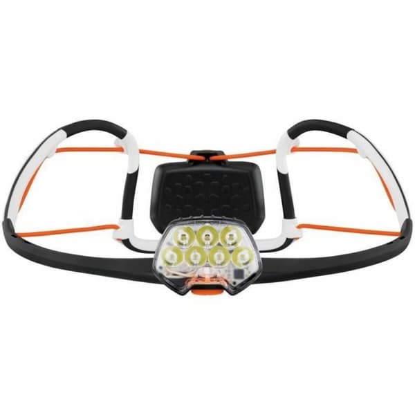 LED-otsavalo Petzl IKO CORE Musta
