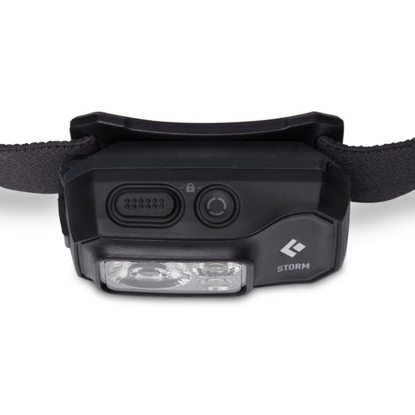 LED-otsavalo Black Diamond Storm 450 Musta 450 lm