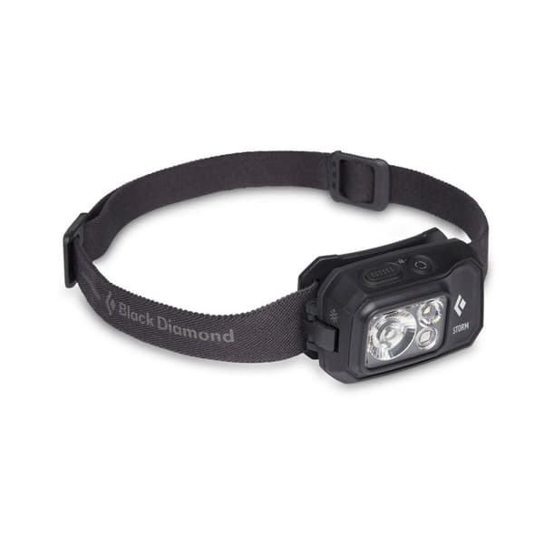 LED-otsavalo Black Diamond Storm 450 Musta 450 lm